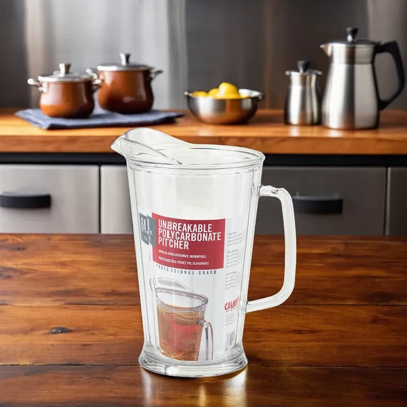 Camwear® Pitcher 64 FLOZ PC Clear Dishwasher Safe 1/Each