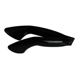 Tongs 6 IN PP Black 72/Case