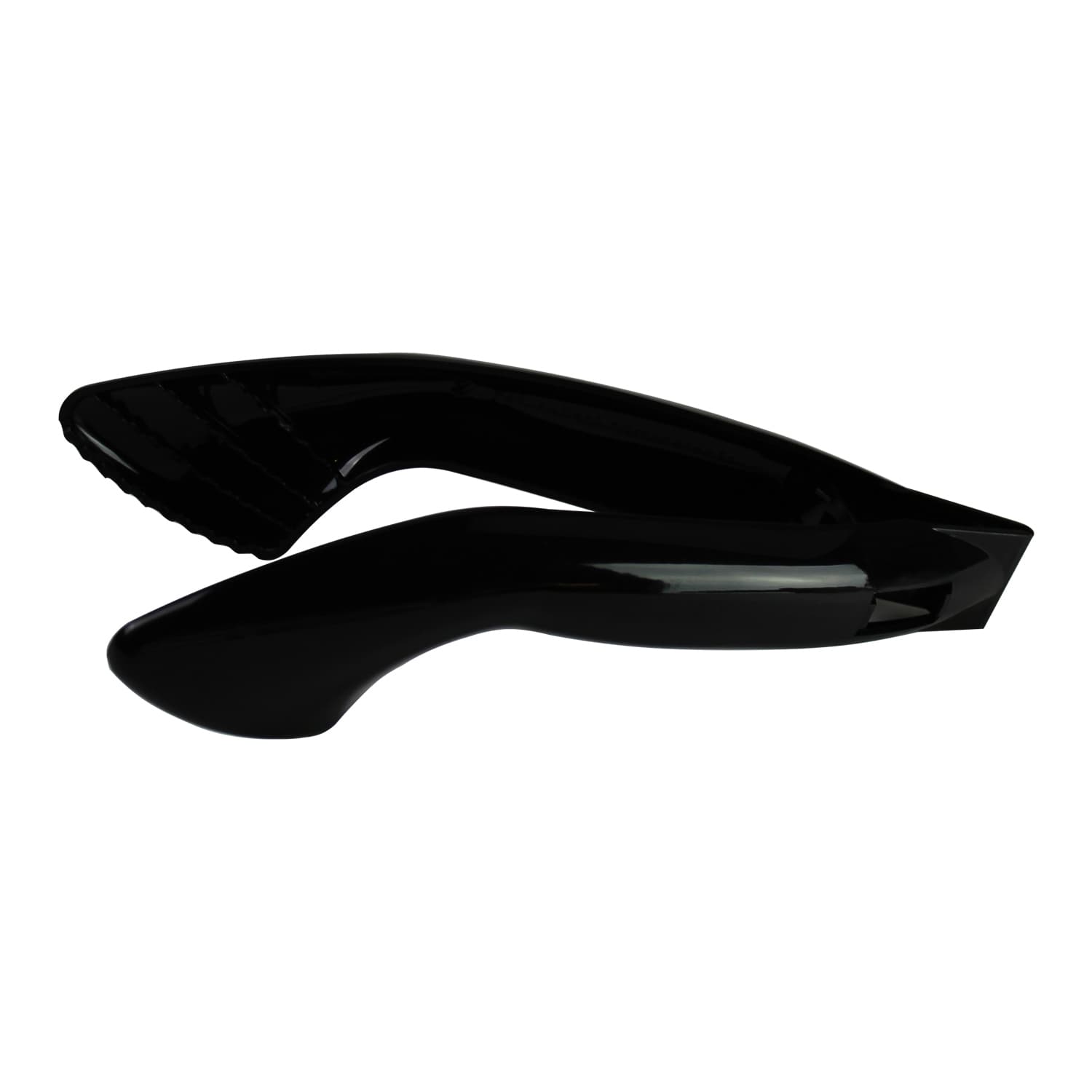 Tongs 6 IN PP Black 72/Case