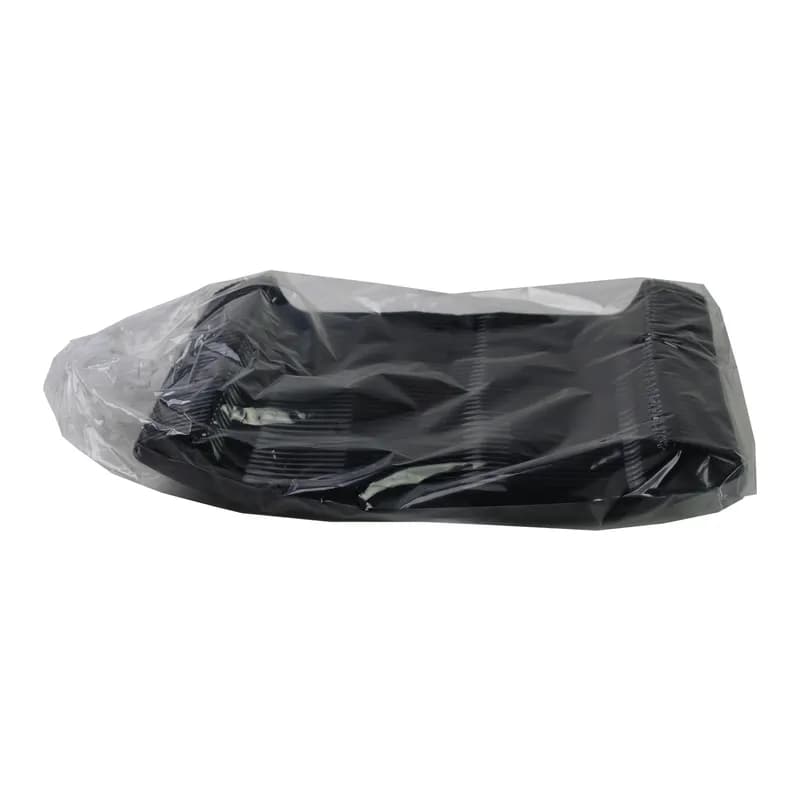 Tongs 6 IN PP Black 72/Case