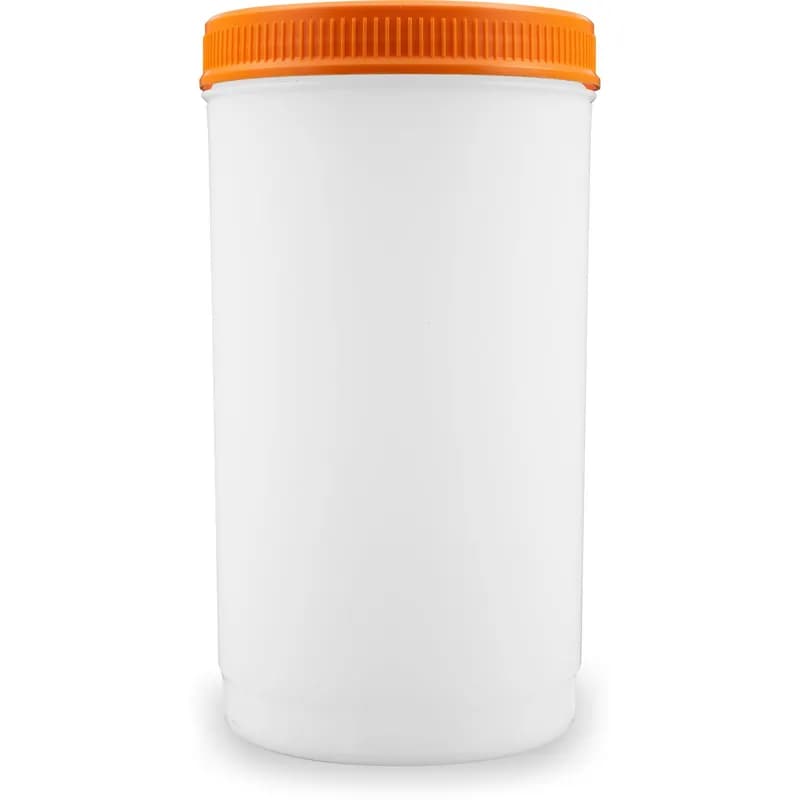 Store N' Pour® Container 3.50X3.50 IN 1 QT PE White Assorted Back Up Dishwasher Safe 1/Each