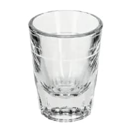 Beverage Glass 1.5 FLOZ 7/8 Oz Cap Line 48/Case