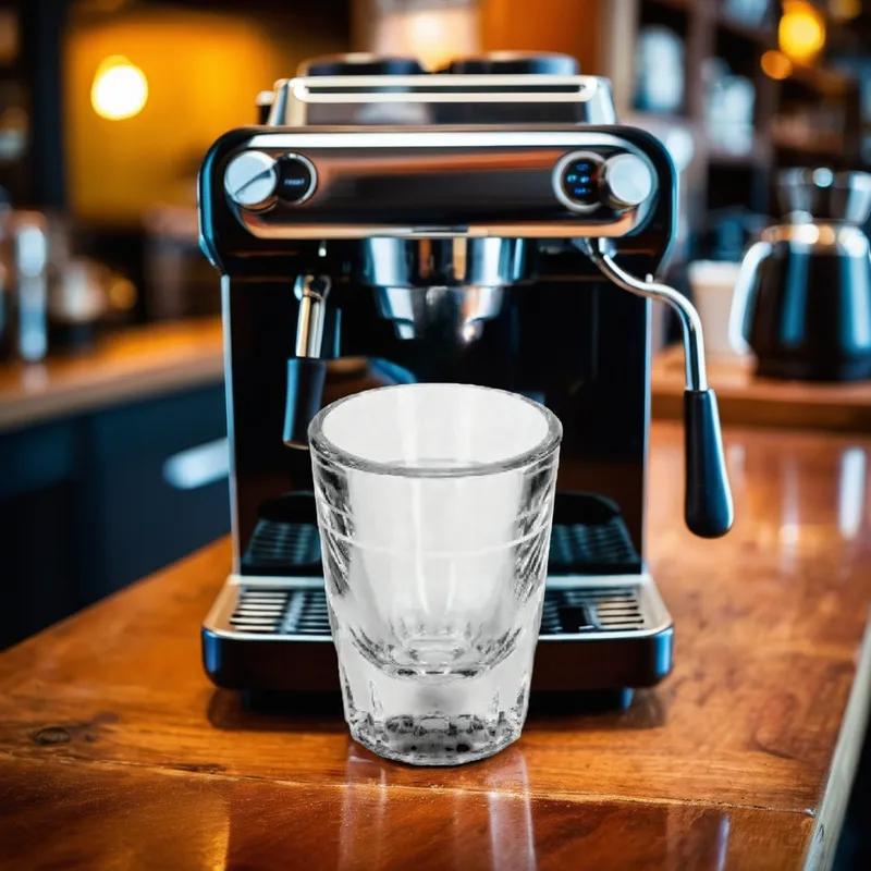 Beverage Glass 1.5 FLOZ 7/8 Oz Cap Line 48/Case