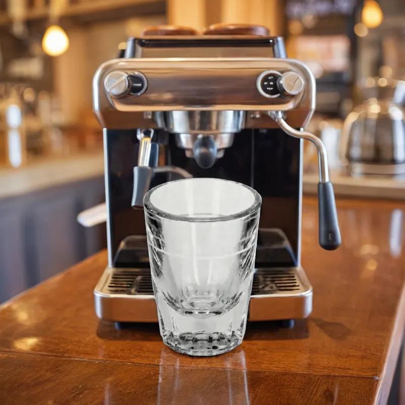 Beverage Glass 1.5 FLOZ 7/8 Oz Cap Line 48/Case