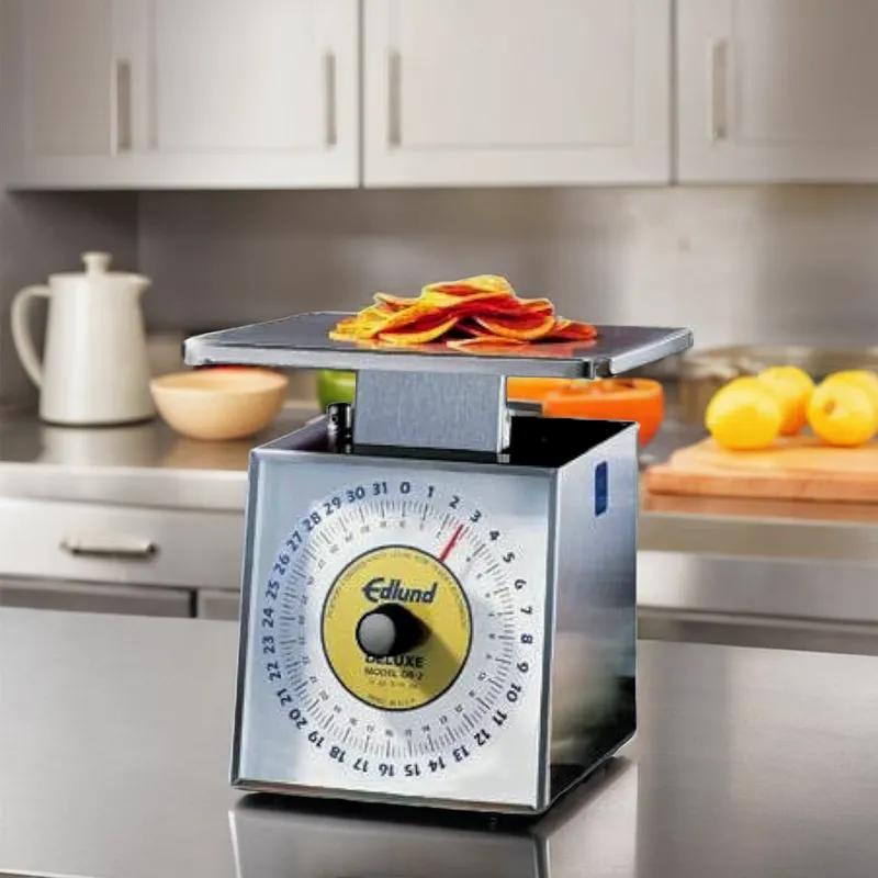 Portion Control Scale Stainless Steel Capacity 10 LB X 2 OZ 1/Each