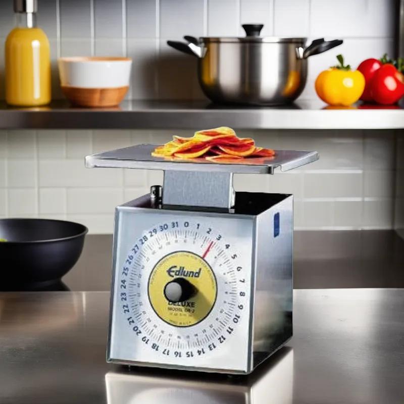 Portion Control Scale Stainless Steel Capacity 10 LB X 2 OZ 1/Each