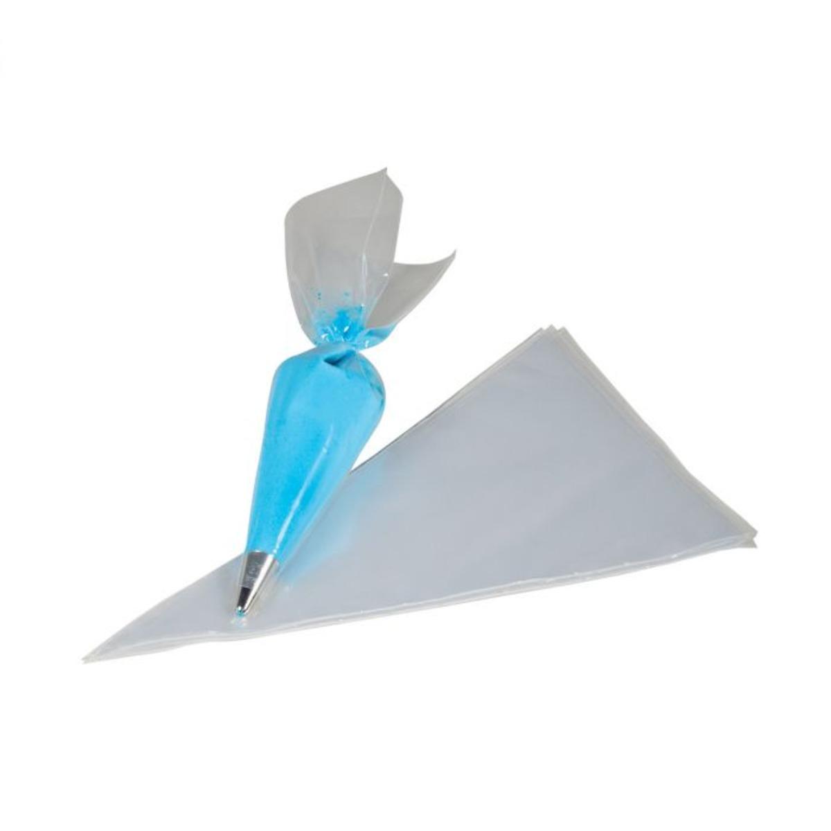 Piping & Pastry Bag 18 IN PP Plastic Disposable 10/Pack