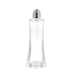 Metro Salt & Pepper Shaker 2 OZ Glass Clear Chrome Top 1/Each