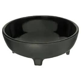 Ramekin Salsa Dish 8 OZ China Black 48/Case