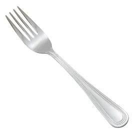 Salad Fork 6.25 IN Stainless Steel Heavyweight Dots 12/Pack