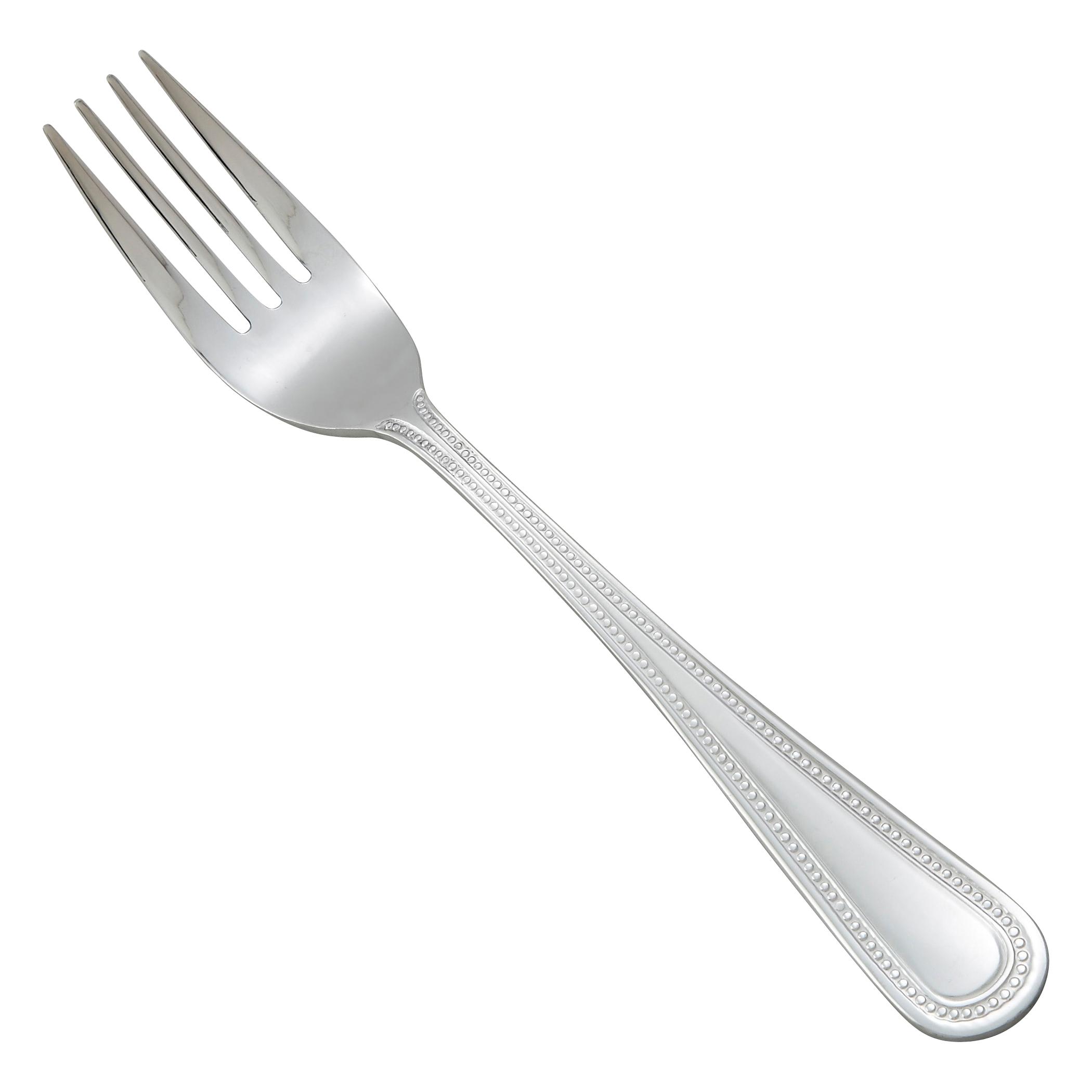 Salad Fork 6.313X0.875 IN 18/0 Stainless Steel Heavyweight Dots 12/Pack