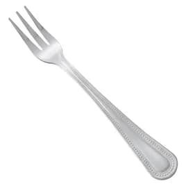 Cocktail & Oyster Fork 5.625X0.625 IN 18/0 Stainless Steel Heavyweight Dots 12/Pack