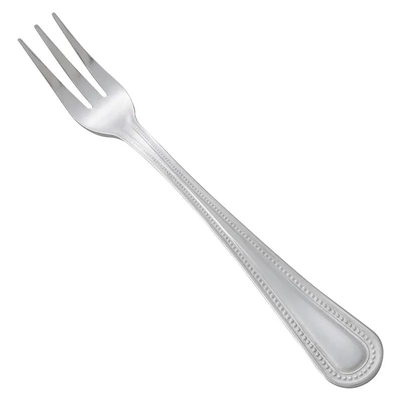 Cocktail & Oyster Fork 5.625X0.625 IN 18/0 Stainless Steel Heavyweight Dots 12/Pack