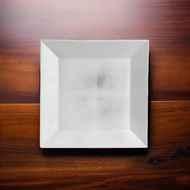 Plate 8 IN China White Square 24/Case