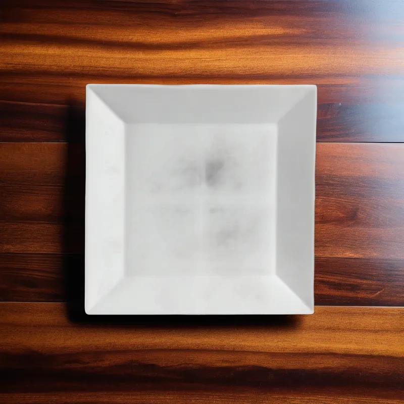 Plate 8 IN China White Square 24/Case
