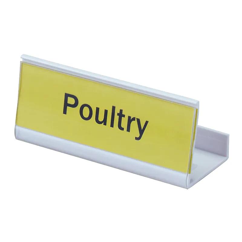 Identification Tag White For For Camshelving Units 1/Each