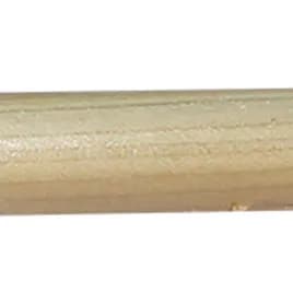 Mop Handle 60 IN Wood Screw Type 1/Each