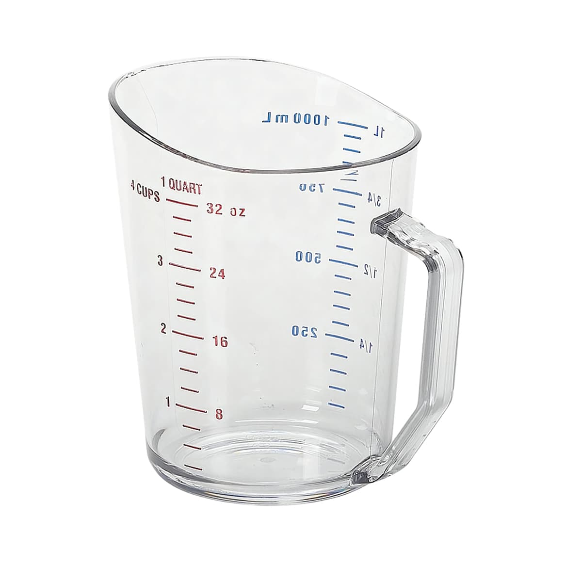 Measuring Cup 1 QT Clear Graduations 1/Each