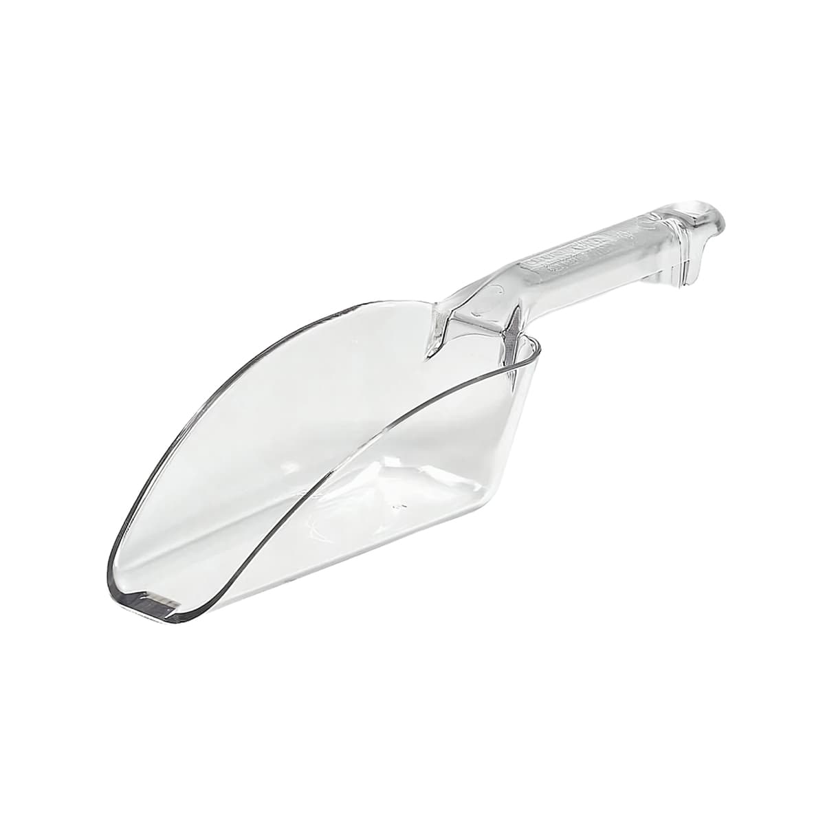 Scoop 12 OZ Plastic Clear Utility 1/Each