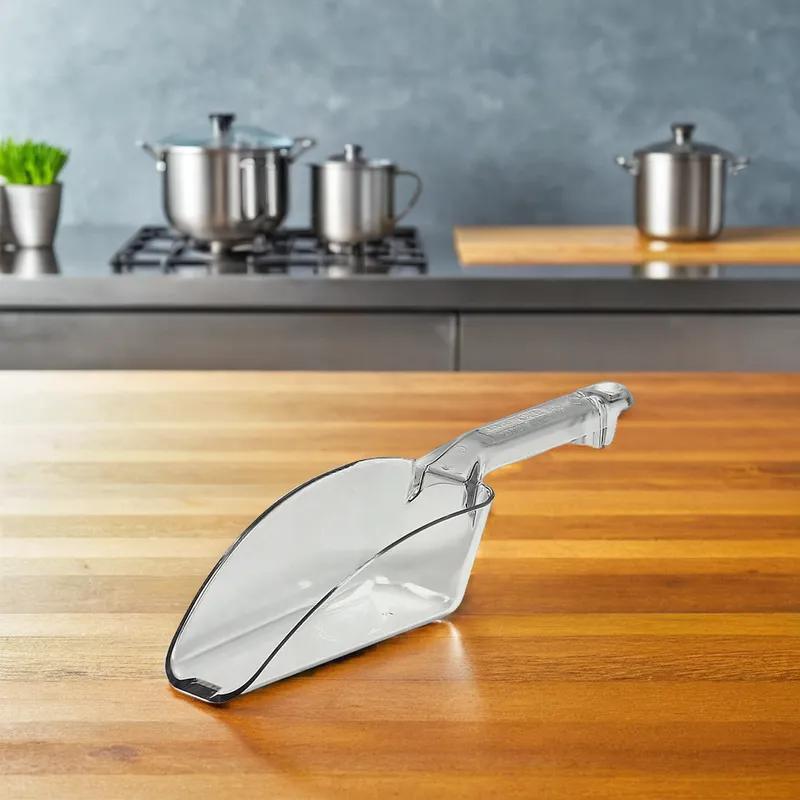 Scoop 12 OZ Plastic Clear Utility 1/Each