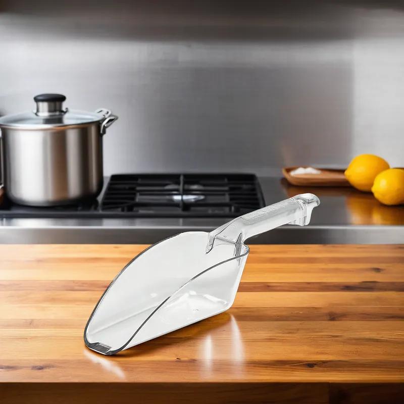 Scoop 12 OZ Plastic Clear Utility 1/Each