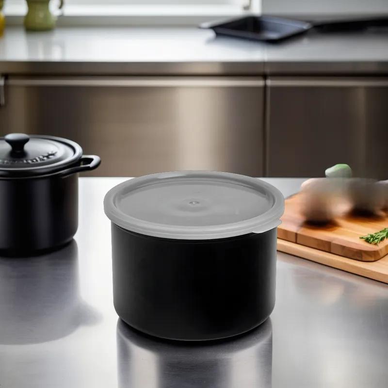 Crock 1.5 QT Black 1/Each