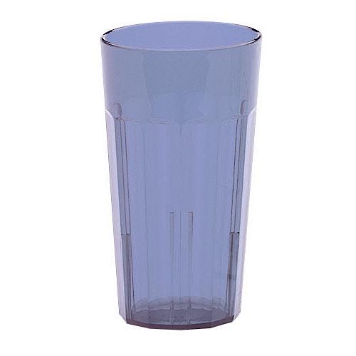 Newport Tumbler 12 FLOZ Slate Blue Fluted Dishwasher Safe Stackable 36/Case