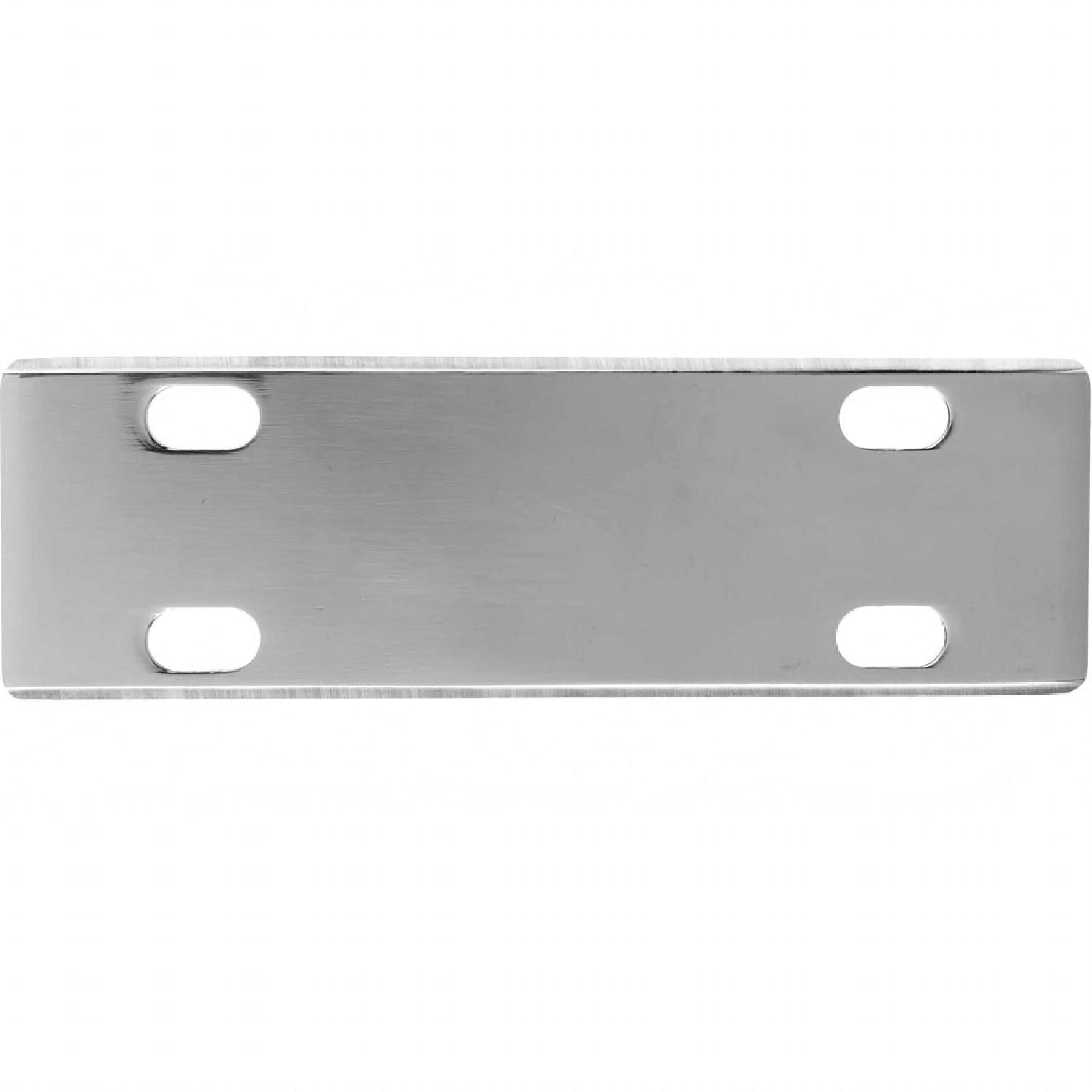 Scraper Replacement Blade 5.5X0.0472 IN Stainless Steel 2 Sides Bevel 1/Each