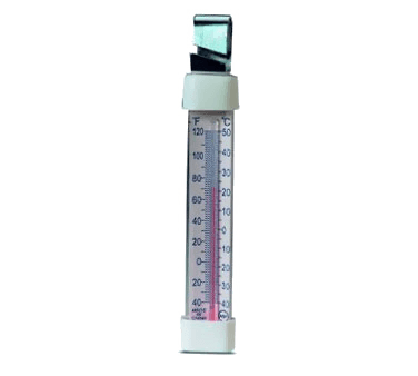 Refrigerator/Freezer Thermometer Economy Vertical -40F to 120F 1/Each