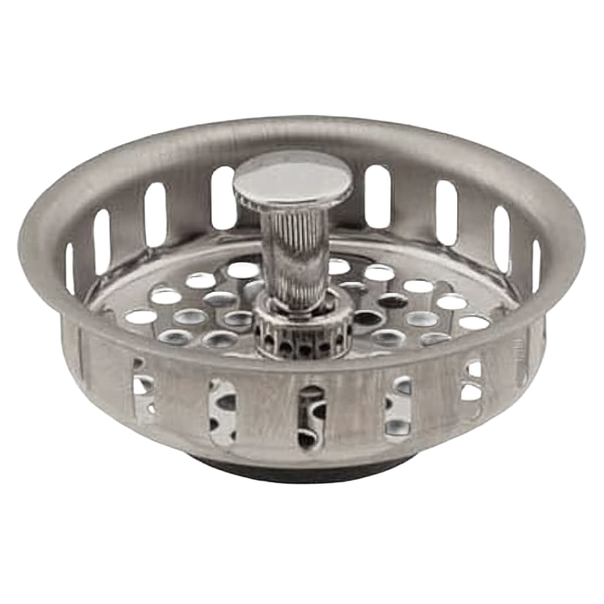 Drain Basket Strainer 3.5 IN Stainless Steel Universal Replacement 1/Each