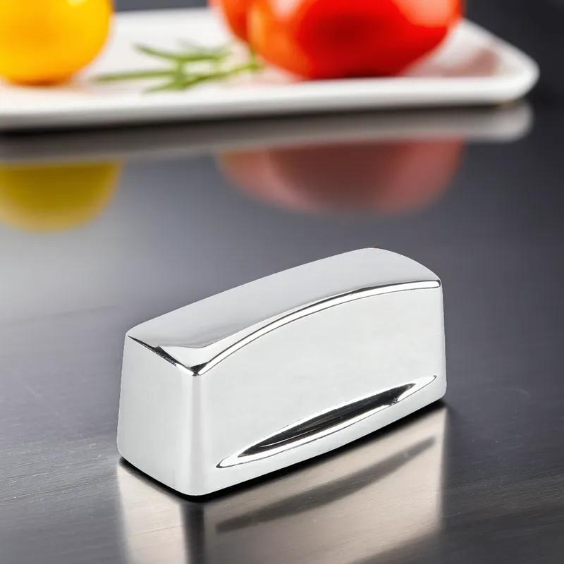 Oven Knob Chrome Replacement 1/Each