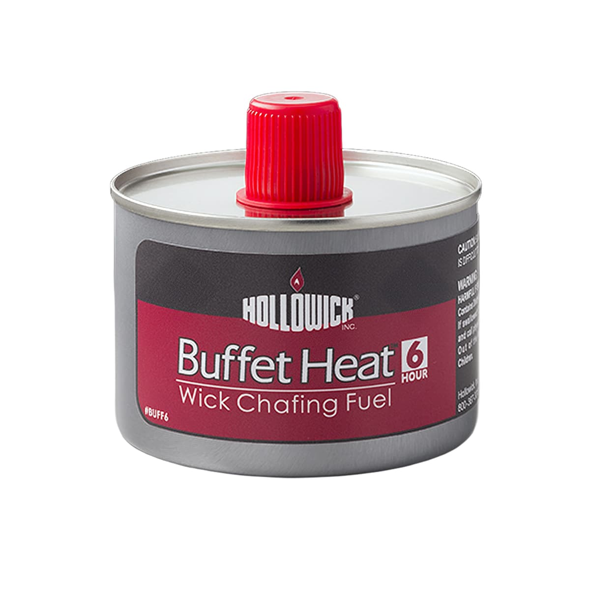 Buffet Heat™ Chafing Fuel 3.38X2.38 IN 6-HR Non-Hazmat 24/Case
