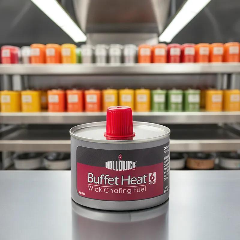 Buffet Heat™ Chafing Fuel 3.38X2.38 IN 6-HR Non-Hazmat 24/Case