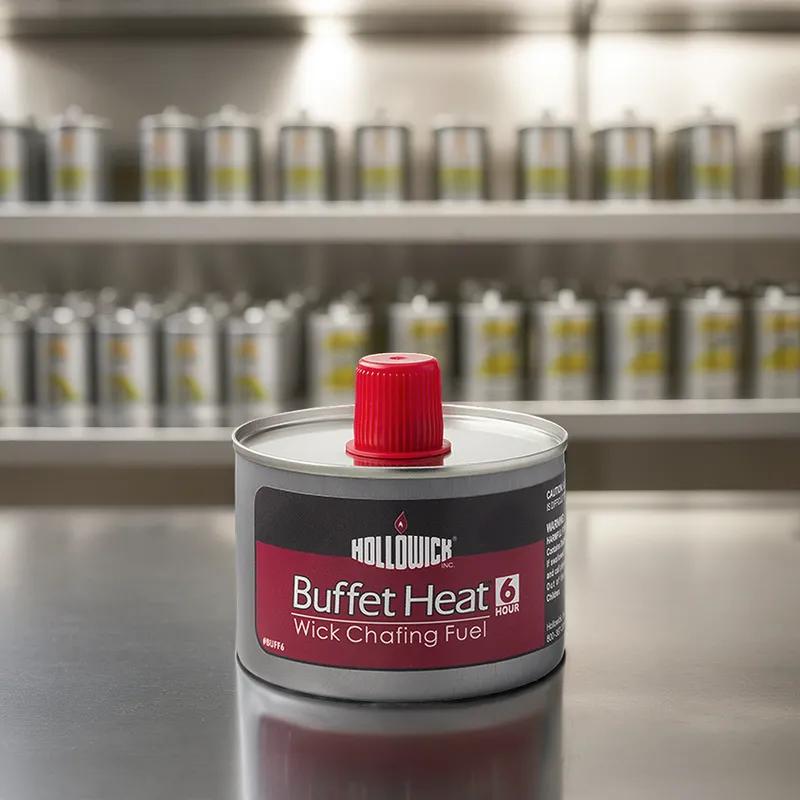 Buffet Heat™ Chafing Fuel 3.38X2.38 IN 6-HR Non-Hazmat 24/Case