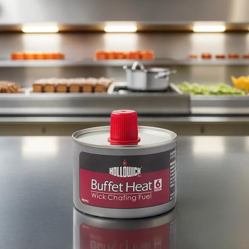 Buffet Heat™ Chafing Fuel 3.38X2.38 IN 6-HR Non-Hazmat 24/Case