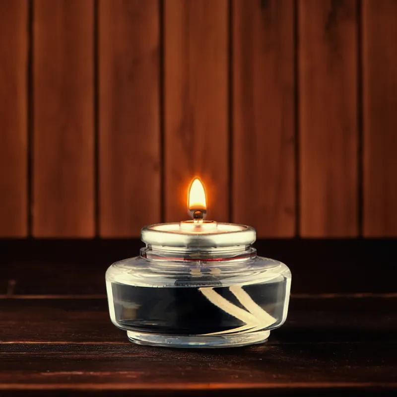 Fuel 2X1.19 IN 12-HR Plastic Clear 144/Case