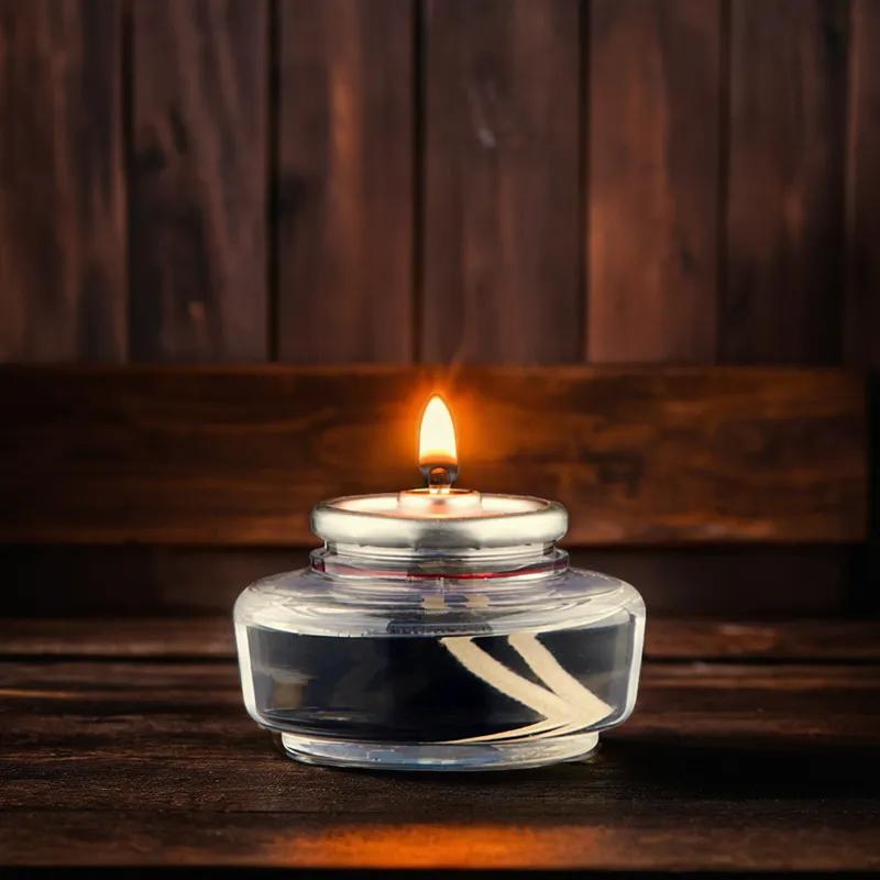 Fuel 2X1.19 IN 12-HR Plastic Clear 144/Case