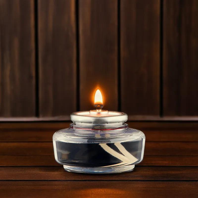 Fuel 2X1.19 IN 12-HR Plastic Clear 144/Case