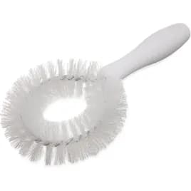 Sparta® Vegetable Brush 8.75X4.50X1.50 IN Plastic Polypropylene (PP) White Short Handle 1/Each