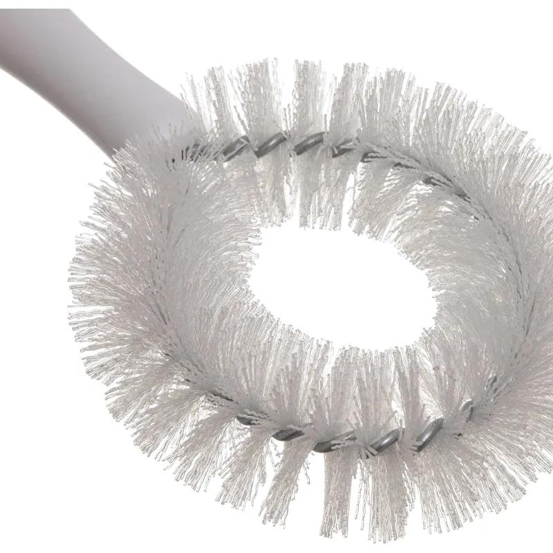 Sparta® Vegetable Brush 8.75X4.50X1.50 IN Plastic Polypropylene (PP) White Short Handle 1/Each