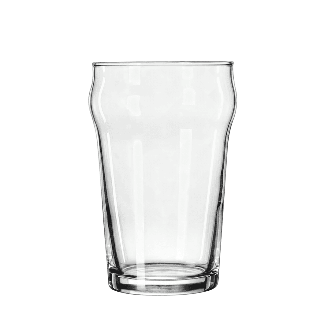 English Pub Beverage Glass 4.625X3X4.625 IN 10 OZ Glass Clear 48/Case
