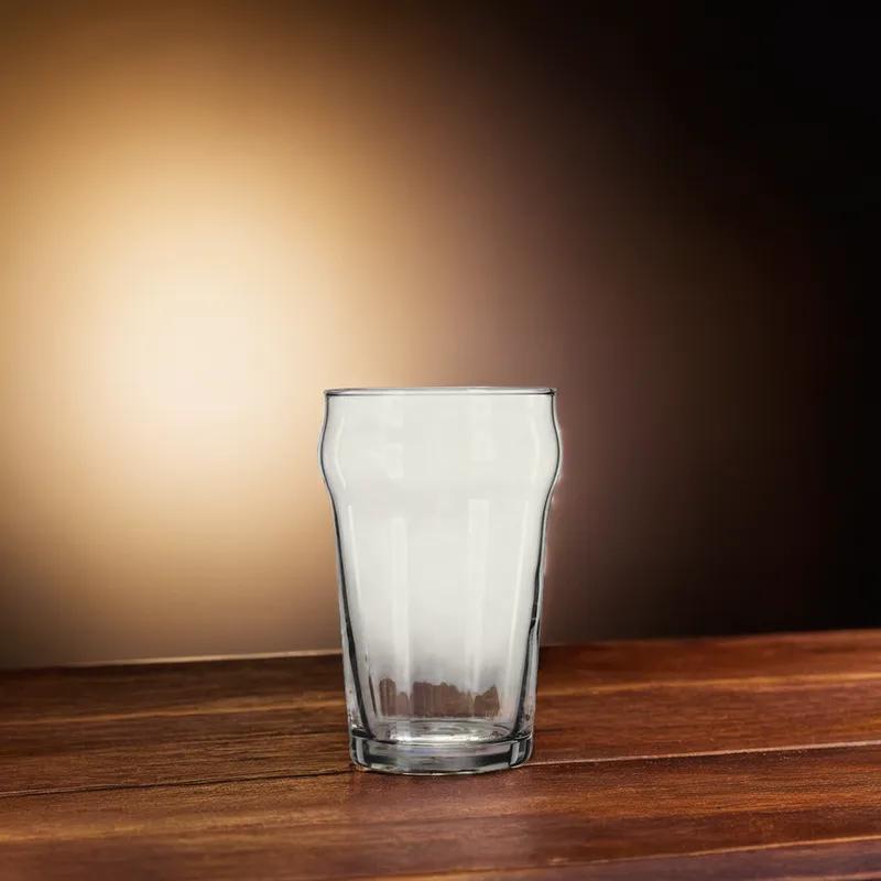 English Pub Beverage Glass 4.625X3X4.625 IN 10 OZ Glass Clear 48/Case