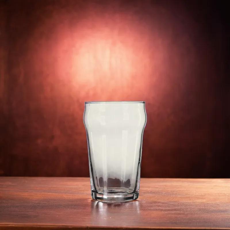 English Pub Beverage Glass 4.625X3X4.625 IN 10 OZ Glass Clear 48/Case