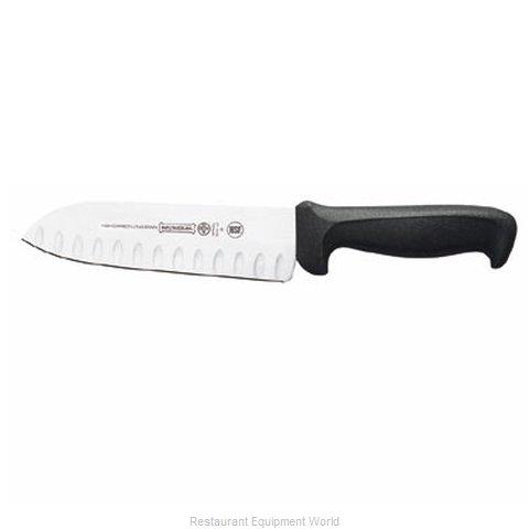 Santoku Knife 7 IN Stainless Steel Black 1/Each