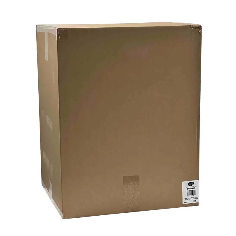 High Chair Walnut Rubber Wood Stackable ASTM-F404 18 Compliant 1/Each