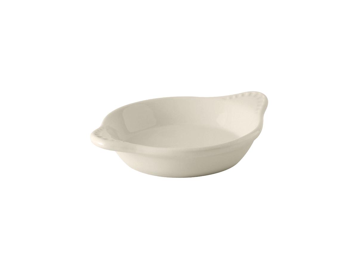 Shirred Egg Dish 6.375 IN 6 OZ China Eggshell Round Fully Vitrified 12/Case