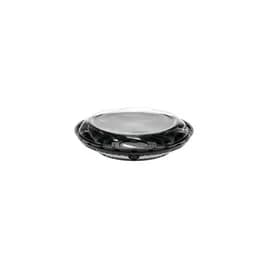 Pie Container & Lid Combo With Dome Lid 9X1.25 IN PET Clear Black Round Swirl 100/Case
