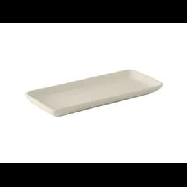 Tray 11.5X5 IN China Eggshell Rectangle Fully Vitrified Oven Safe Dishwasher Safe Microwave Oven Safe 12/Case