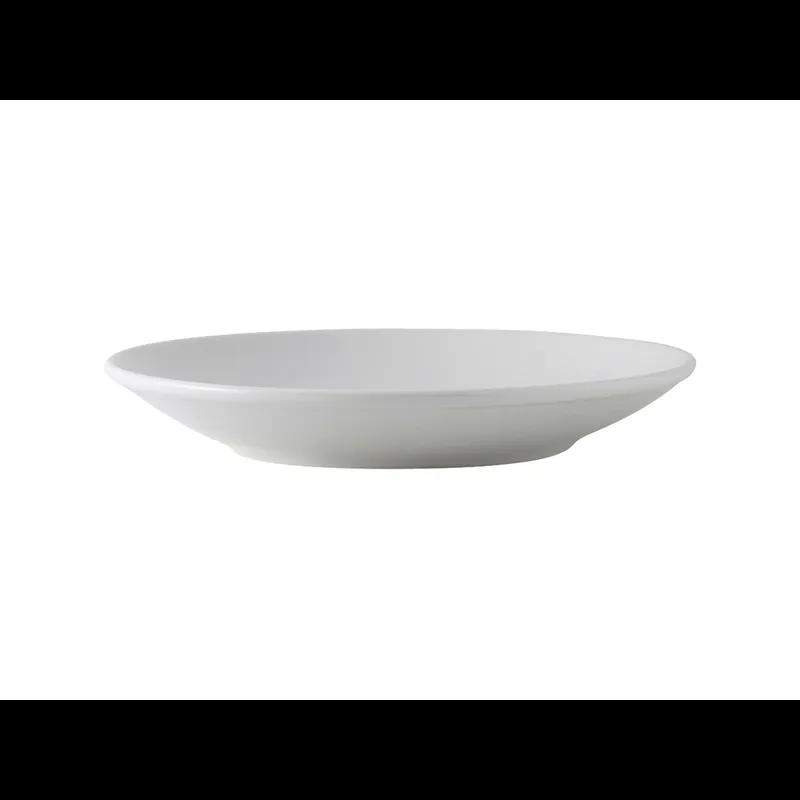 Pasta Bowl 11.625 IN 46 OZ China Porcelain White Round Coupe Fully Vitrified 12/Case