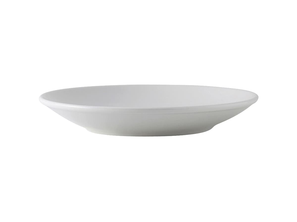Pasta Bowl 11.625 IN 46 OZ China Porcelain White Round Coupe Fully Vitrified 12/Case